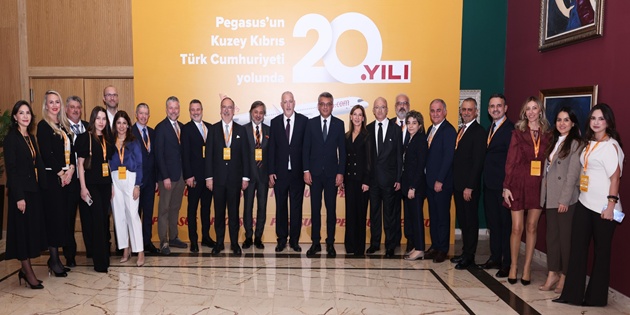 Pegasus Havayolları’nın Kıbrıs Uçuşları 20 Yaşında